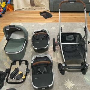 UPPAbaby Vista V2 stroller set